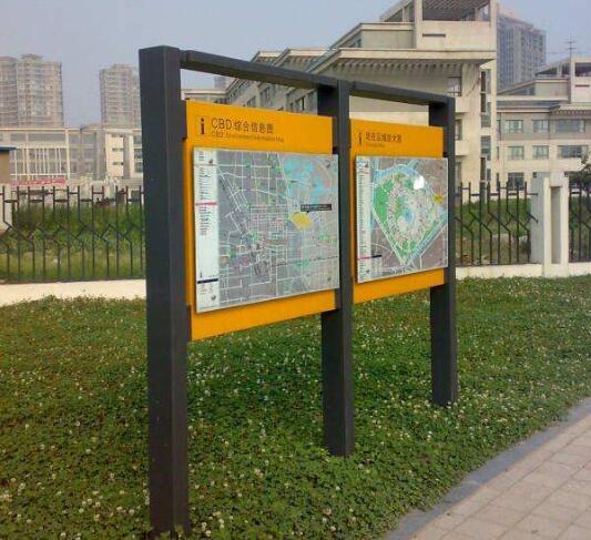 不锈钢制作标识标牌有哪些优势