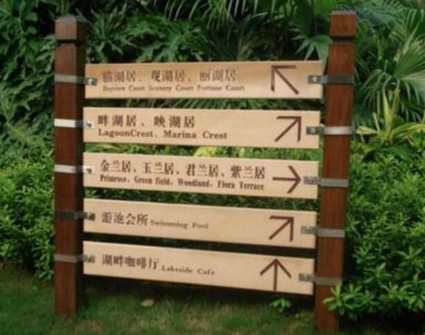 青岛标牌